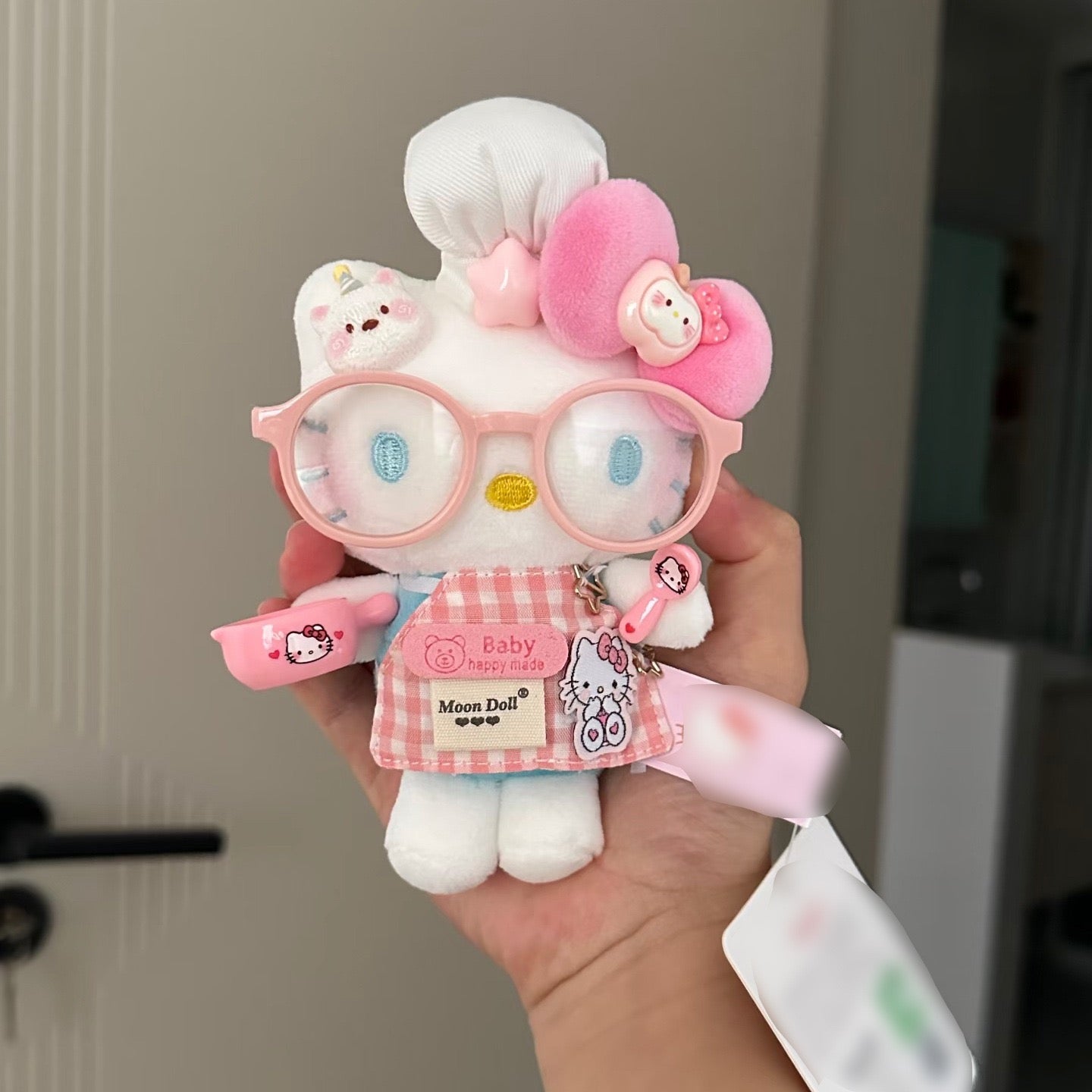 Cute Plush Charm Collection – Soft Kawaii Bag Pendant & Keychain (61 Styles)