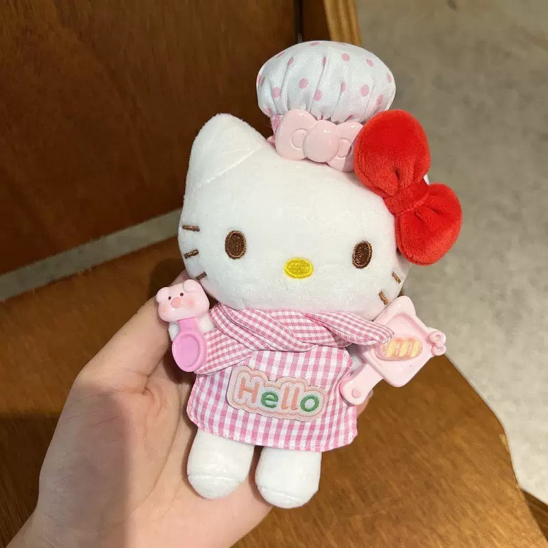 Cute Plush Charm Collection – Soft Kawaii Bag Pendant & Keychain (61 Styles)