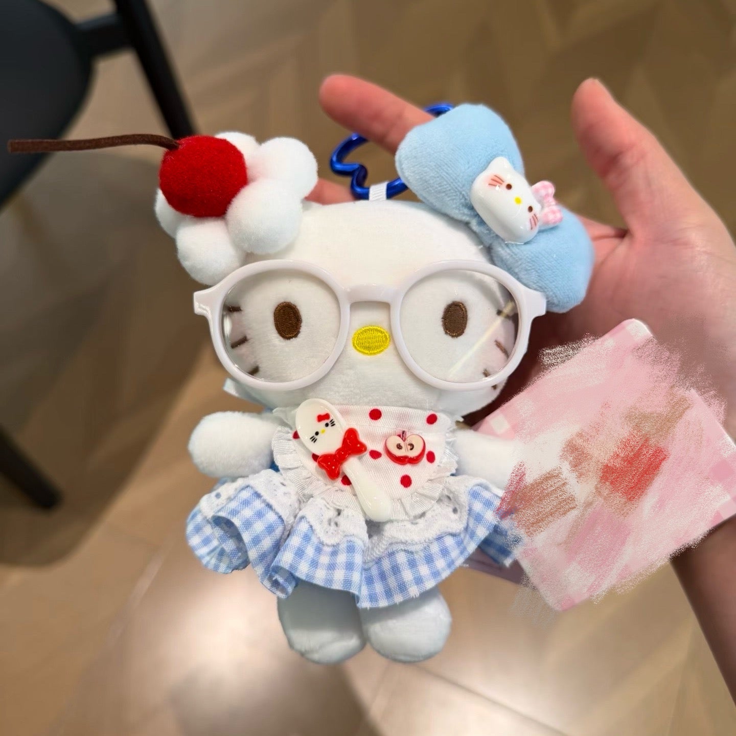 Cute Plush Charm Collection – Soft Kawaii Bag Pendant & Keychain (61 Styles)