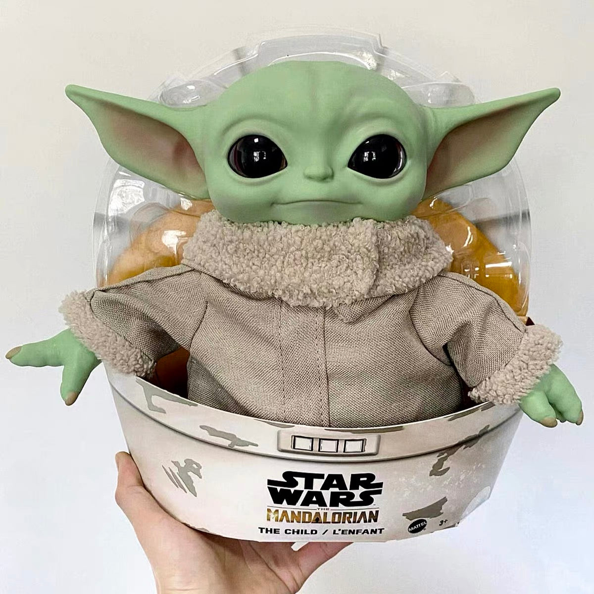 Cute Green Alien Plush Doll 28cm – Soft Collectible Figure Toy with Cozy Outfit