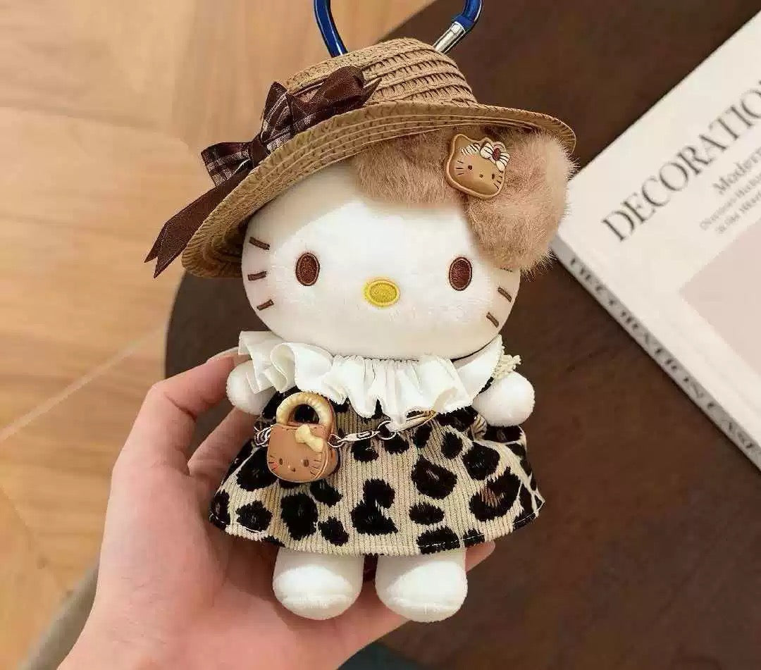 Cute Plush Charm Collection – Soft Kawaii Bag Pendant & Keychain (61 Styles)
