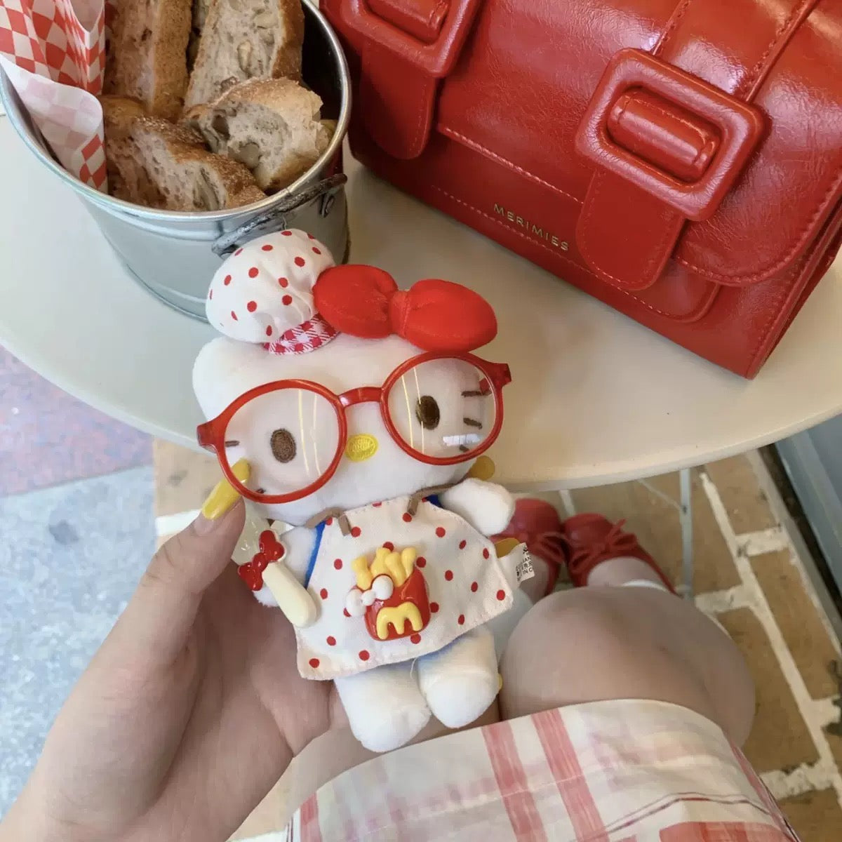 Cute Plush Charm Collection – Soft Kawaii Bag Pendant & Keychain (61 Styles)