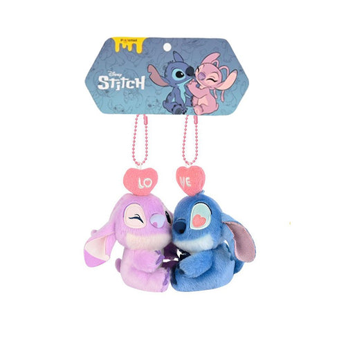 Cute Blue Alien Plush Keychain – Soft Kawaii Bag Charm Collection