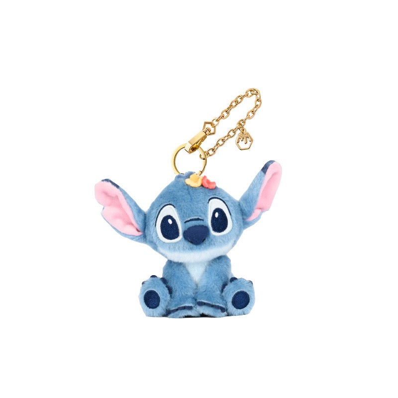 Cute Blue Alien Plush Keychain – Soft Kawaii Bag Charm Collection