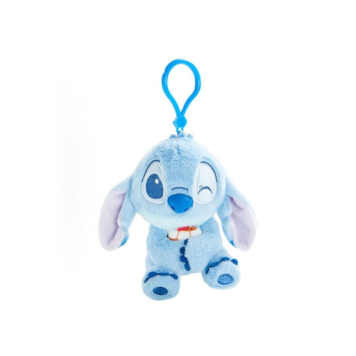 Cute Blue Alien Plush Keychain – Soft Kawaii Bag Charm Collection