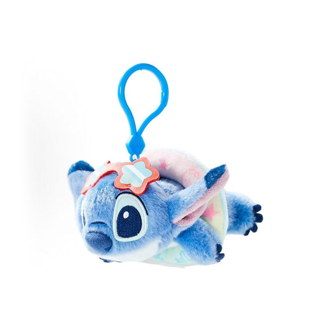 Cute Blue Alien Plush Keychain – Soft Kawaii Bag Charm Collection