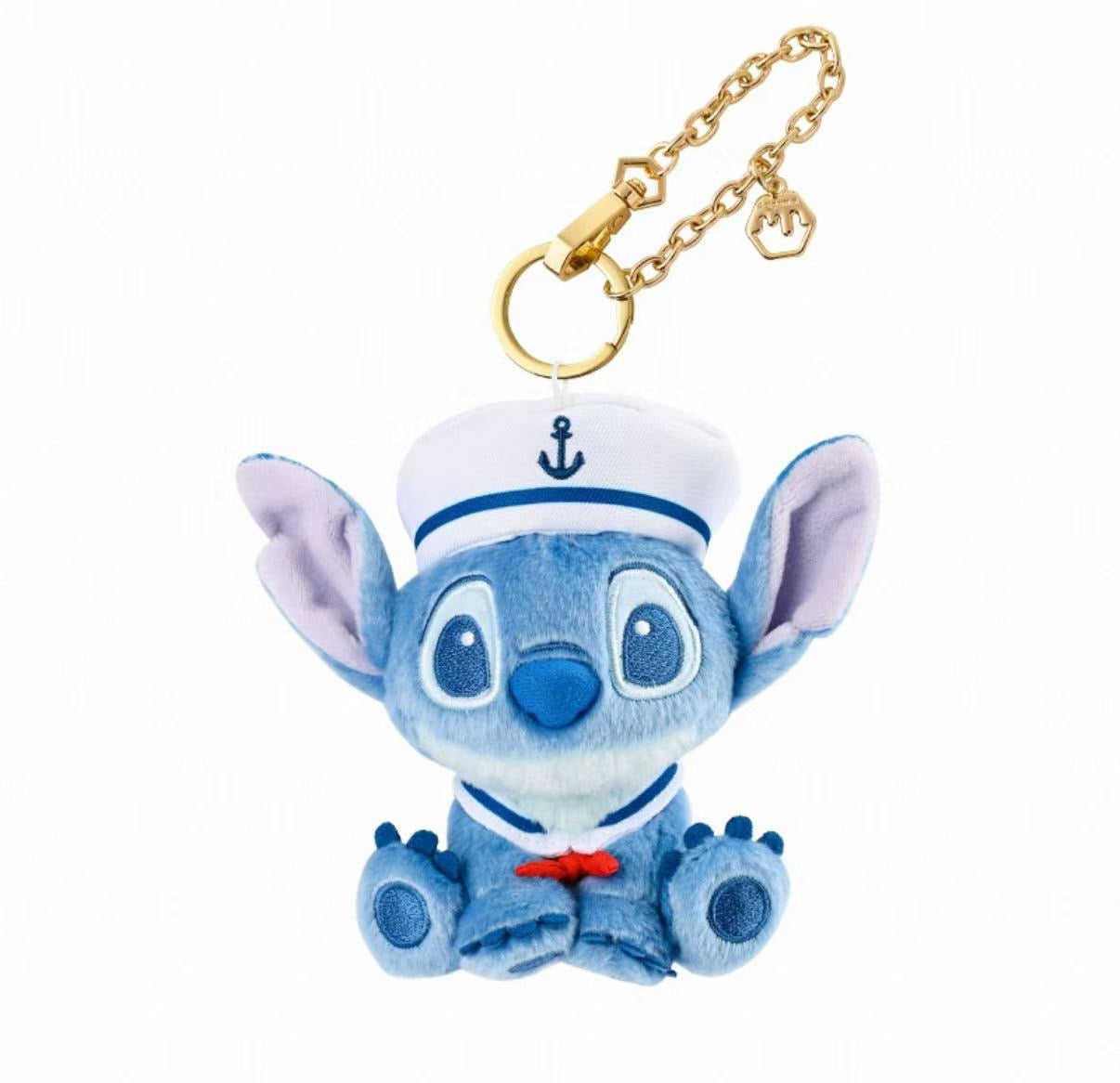 Cute Blue Alien Plush Keychain – Soft Kawaii Bag Charm Collection