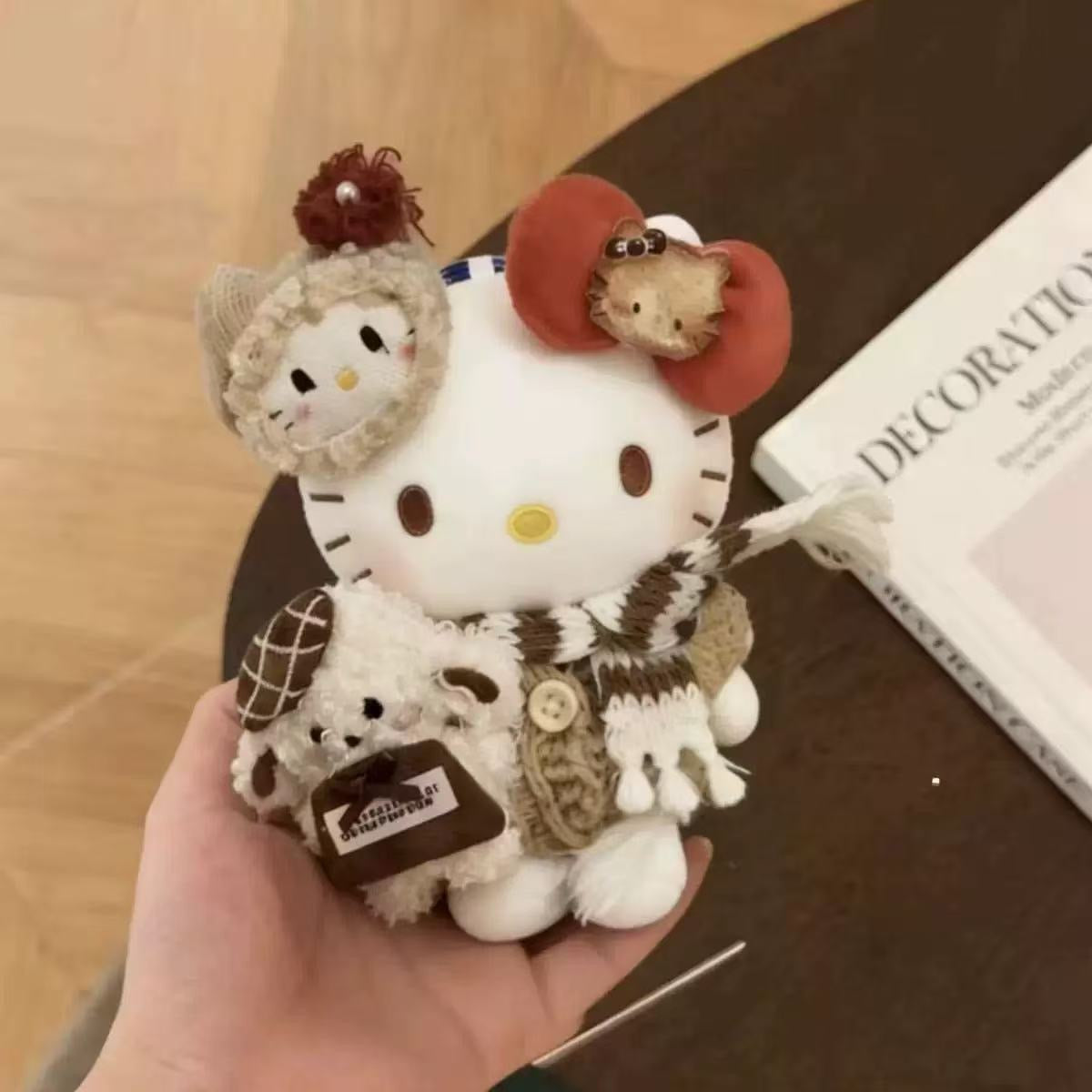 Cute Plush Charm Collection – Soft Kawaii Bag Pendant & Keychain (61 Styles)