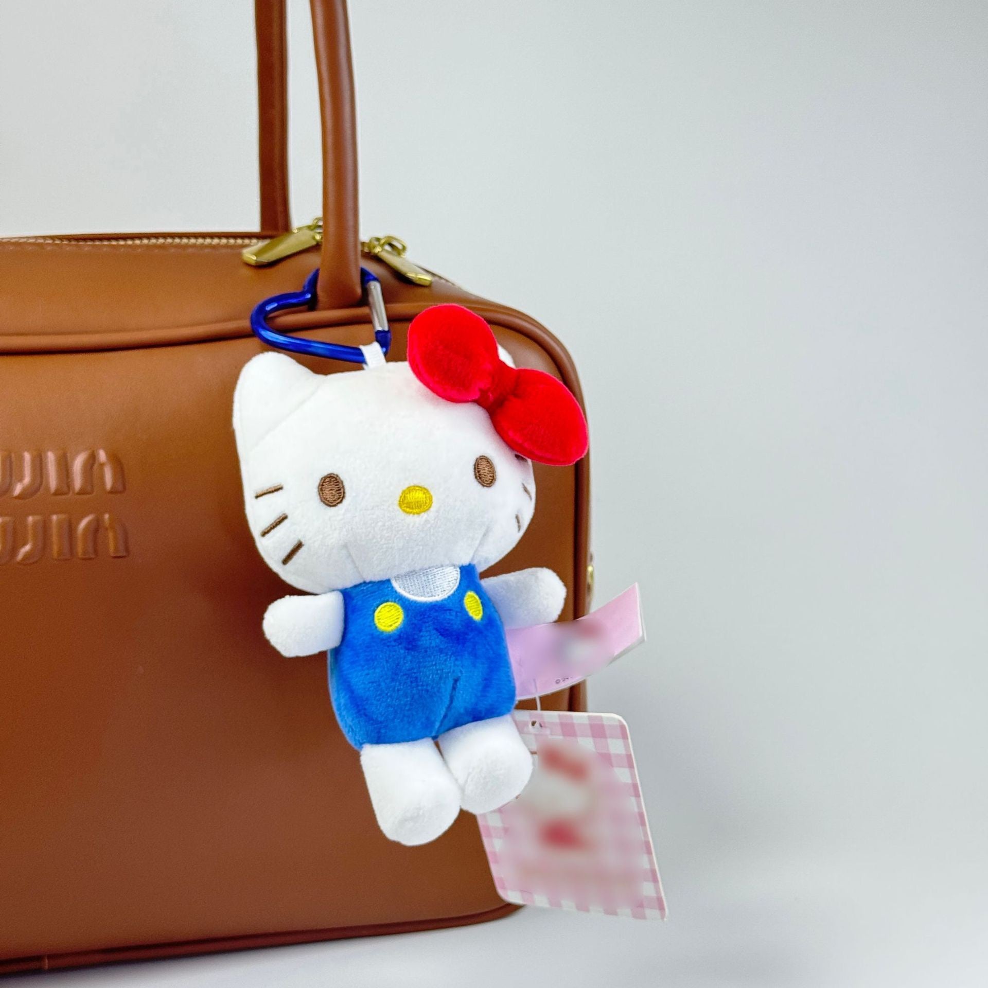Cute Plush Charm Collection – Soft Kawaii Bag Pendant & Keychain (61 Styles)