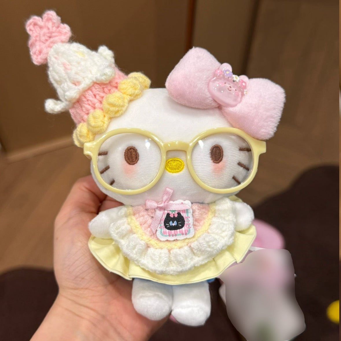 Cute Plush Charm Collection – Soft Kawaii Bag Pendant & Keychain (61 Styles)