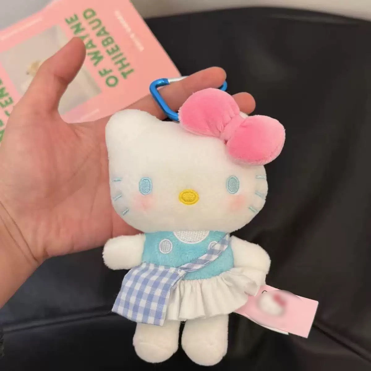 Cute Plush Charm Collection – Soft Kawaii Bag Pendant & Keychain (61 Styles)