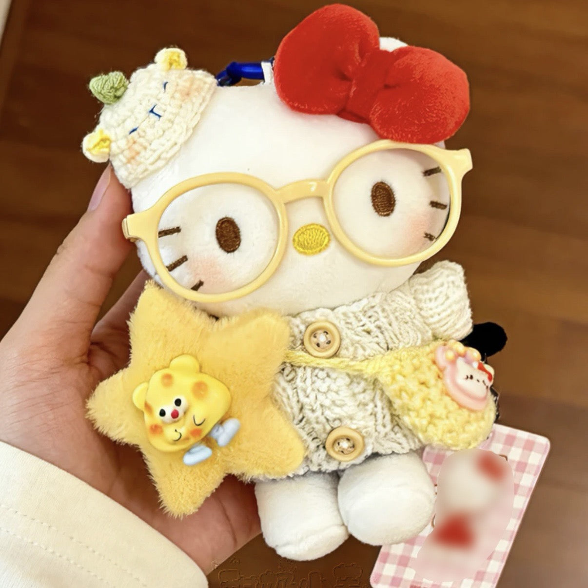 Cute Plush Charm Collection – Soft Kawaii Bag Pendant & Keychain (61 Styles)