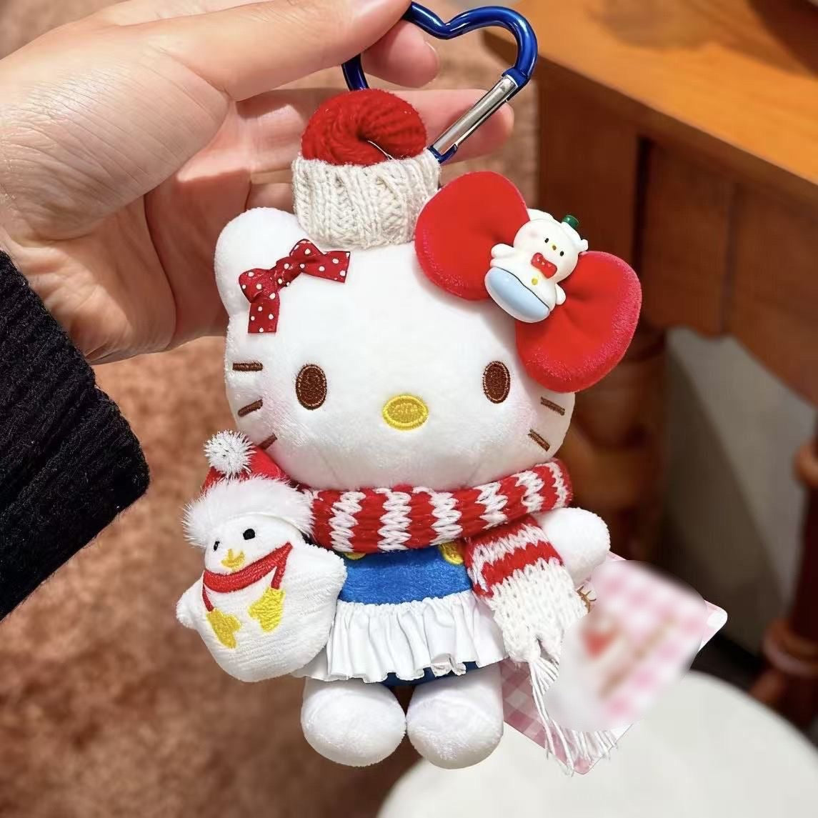 Cute Plush Charm Collection – Soft Kawaii Bag Pendant & Keychain (61 Styles)