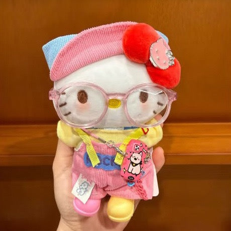 Cute Plush Charm Collection – Soft Kawaii Bag Pendant & Keychain (61 Styles)