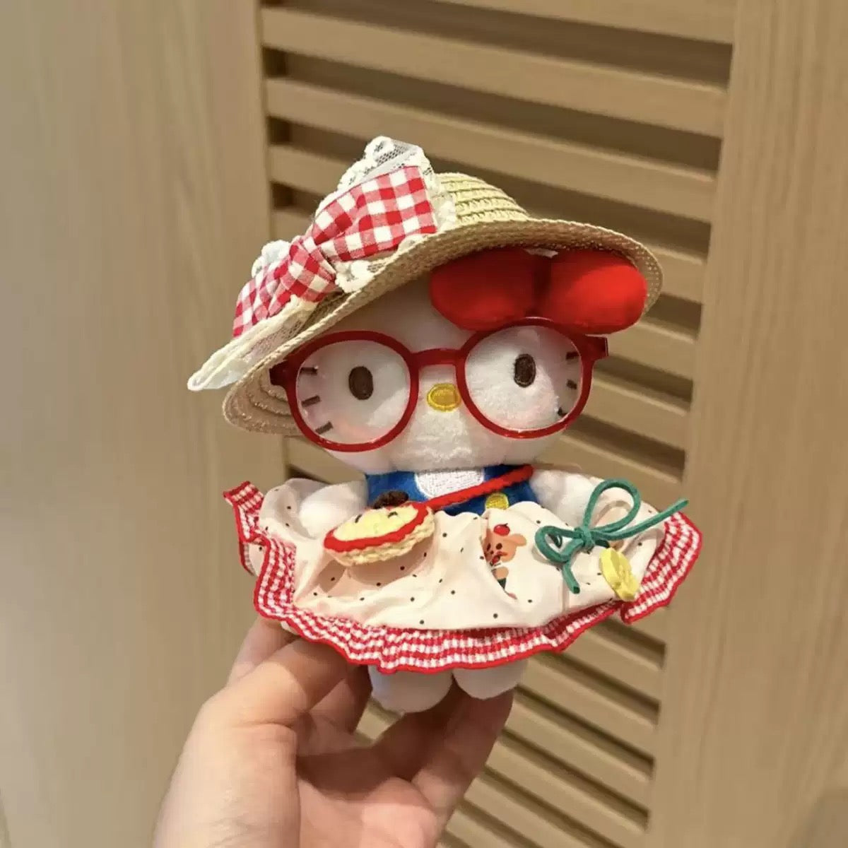 Cute Plush Charm Collection – Soft Kawaii Bag Pendant & Keychain (61 Styles)