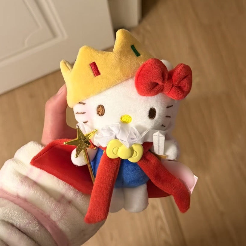 Cute Plush Charm Collection – Soft Kawaii Bag Pendant & Keychain (61 Styles)