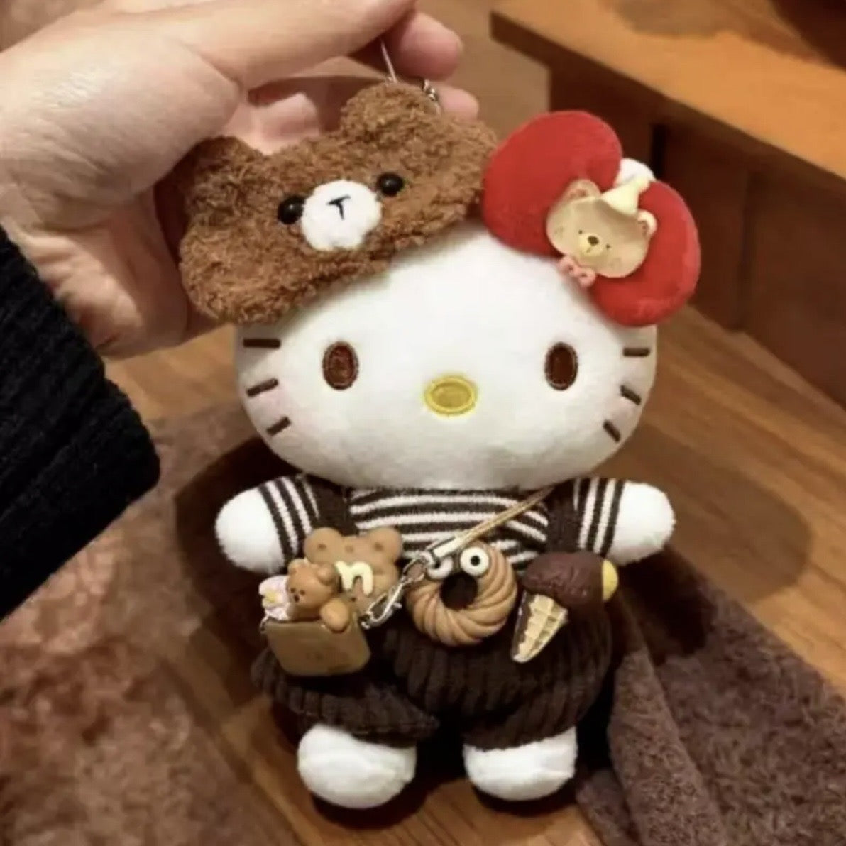 Cute Plush Charm Collection – Soft Kawaii Bag Pendant & Keychain (61 Styles)