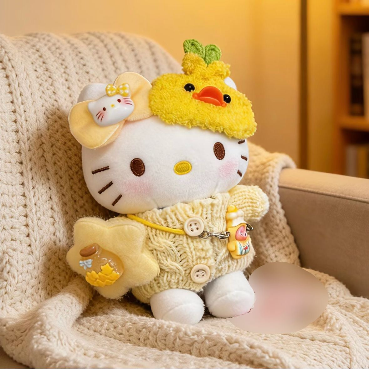 Cute Plush Charm Collection – Soft Kawaii Bag Pendant & Keychain (61 Styles)