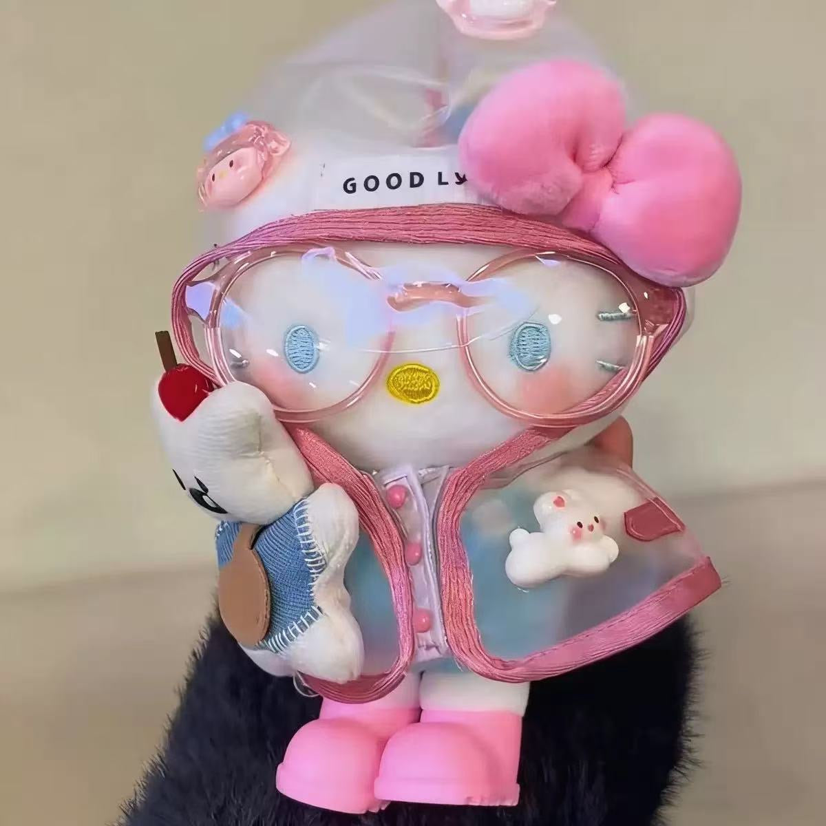 Cute Plush Charm Collection – Soft Kawaii Bag Pendant & Keychain (61 Styles)