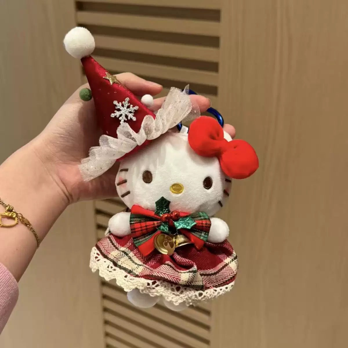 Cute Plush Charm Collection – Soft Kawaii Bag Pendant & Keychain (61 Styles)