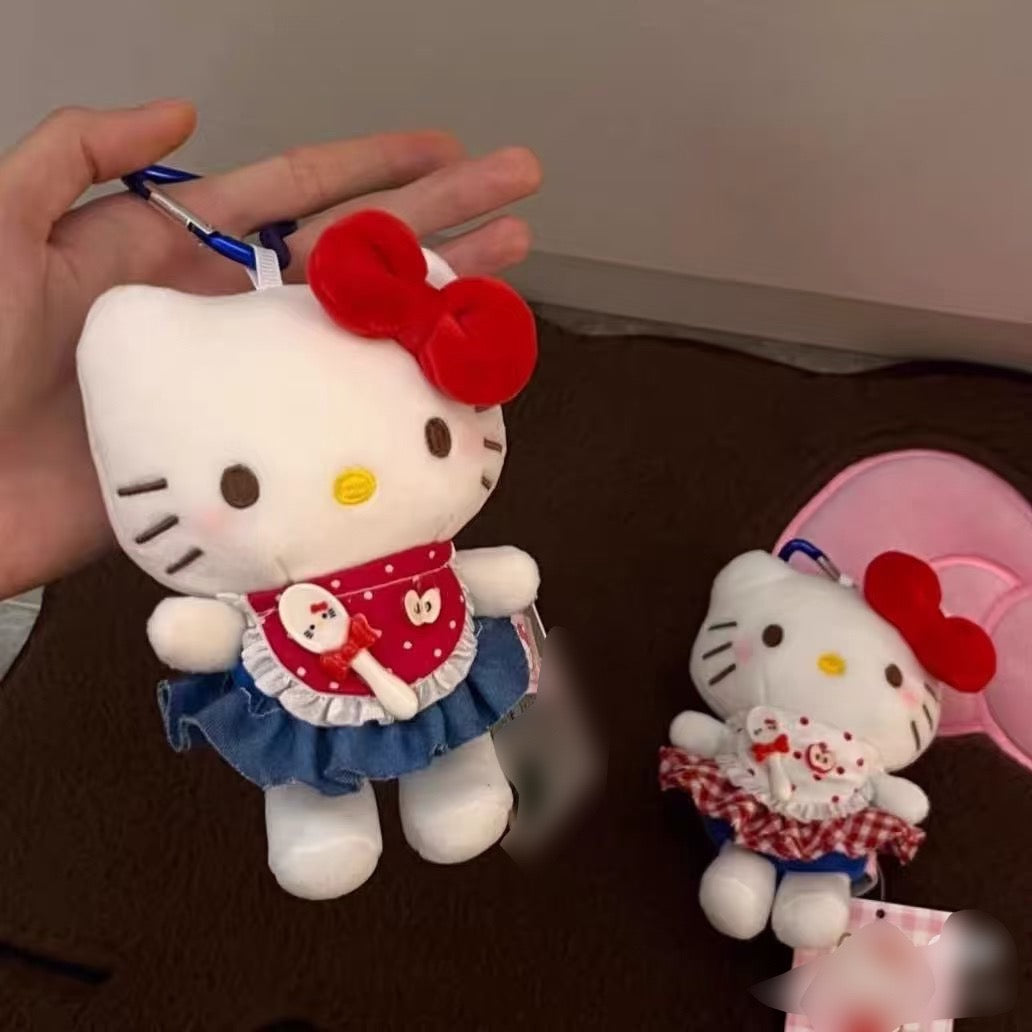 Cute Plush Charm Collection – Soft Kawaii Bag Pendant & Keychain (61 Styles)