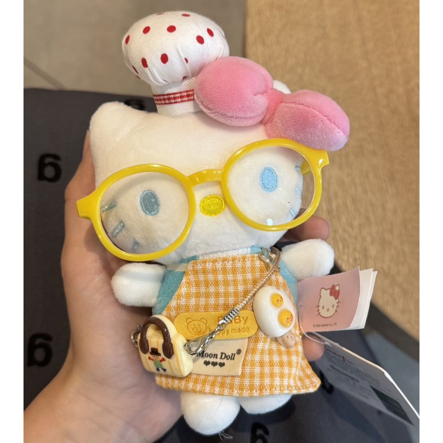 Cute Plush Charm Collection – Soft Kawaii Bag Pendant & Keychain (61 Styles)