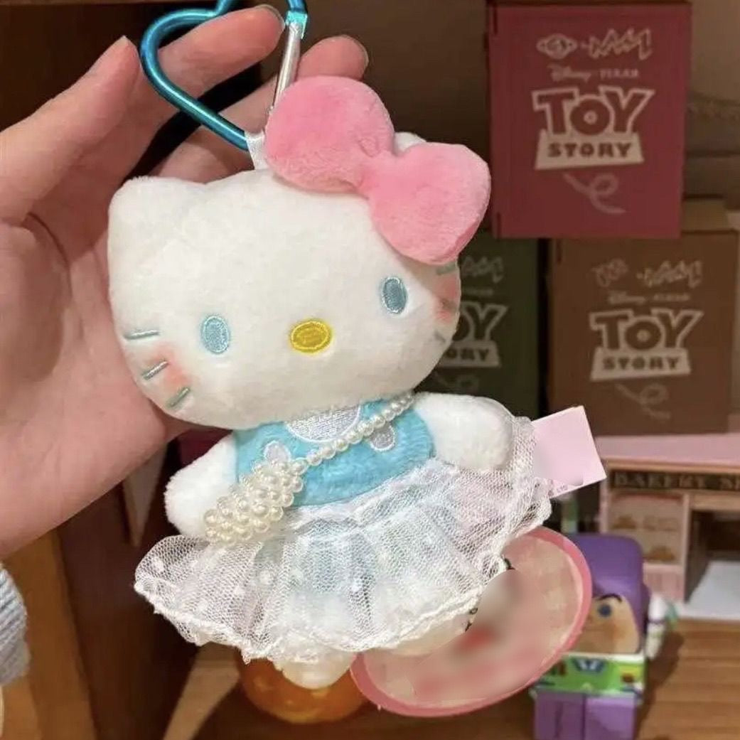 Cute Plush Charm Collection – Soft Kawaii Bag Pendant & Keychain (61 Styles)