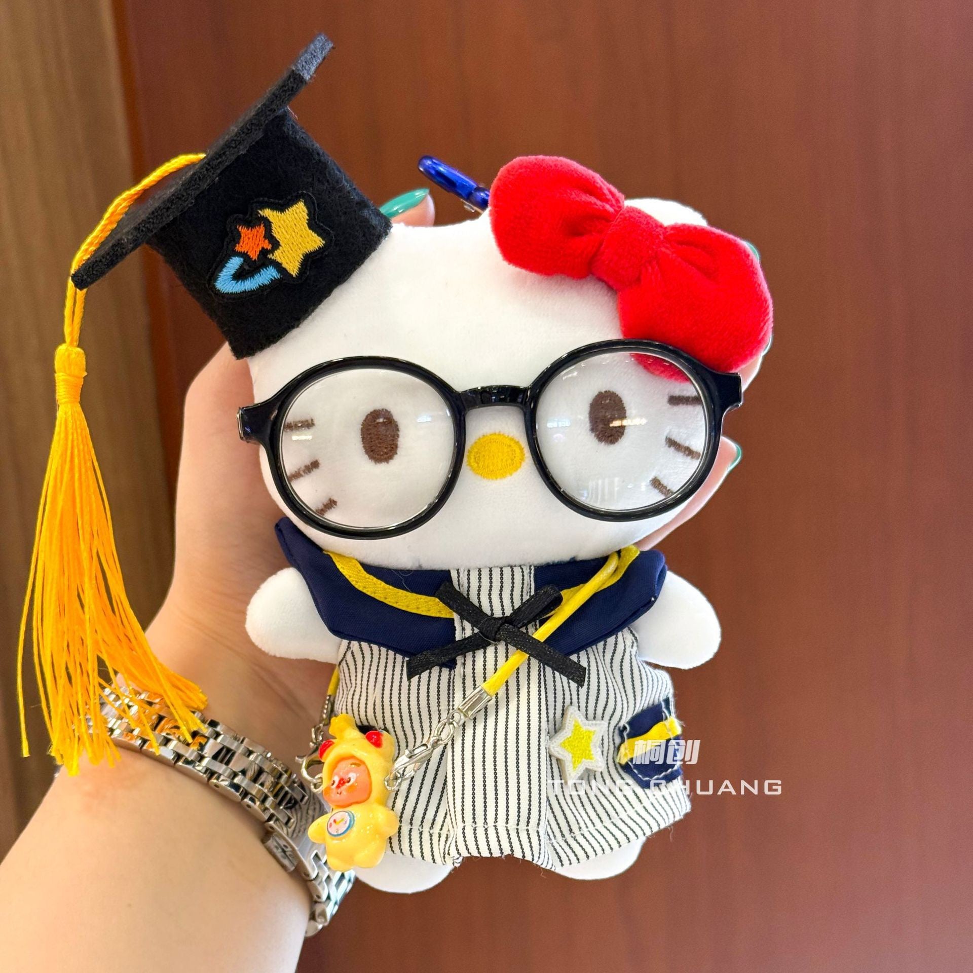 Cute Plush Charm Collection – Soft Kawaii Bag Pendant & Keychain (61 Styles)