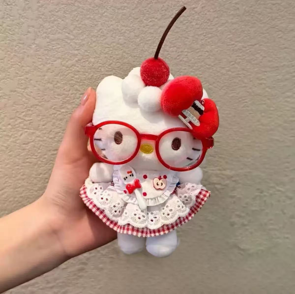 Cute Plush Charm Collection – Soft Kawaii Bag Pendant & Keychain (61 Styles)