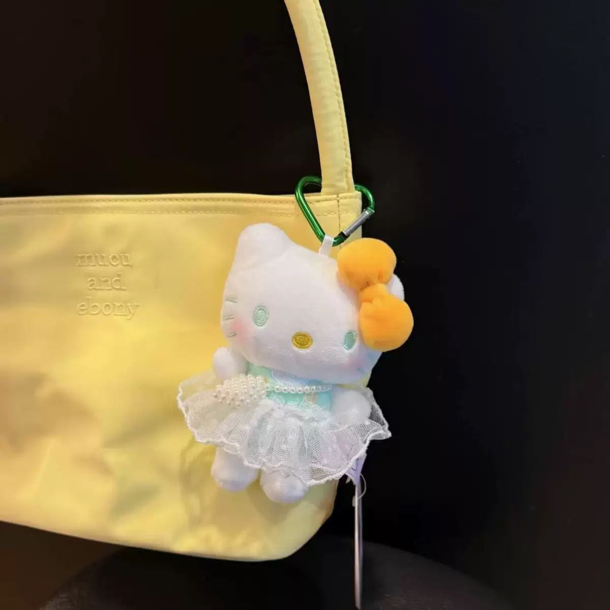 Cute Plush Charm Collection – Soft Kawaii Bag Pendant & Keychain (61 Styles)