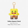 Funny Ugly Plush Monster Keychain – Cartoon-Inspired Bag Charm Blind Box Plush Pendant