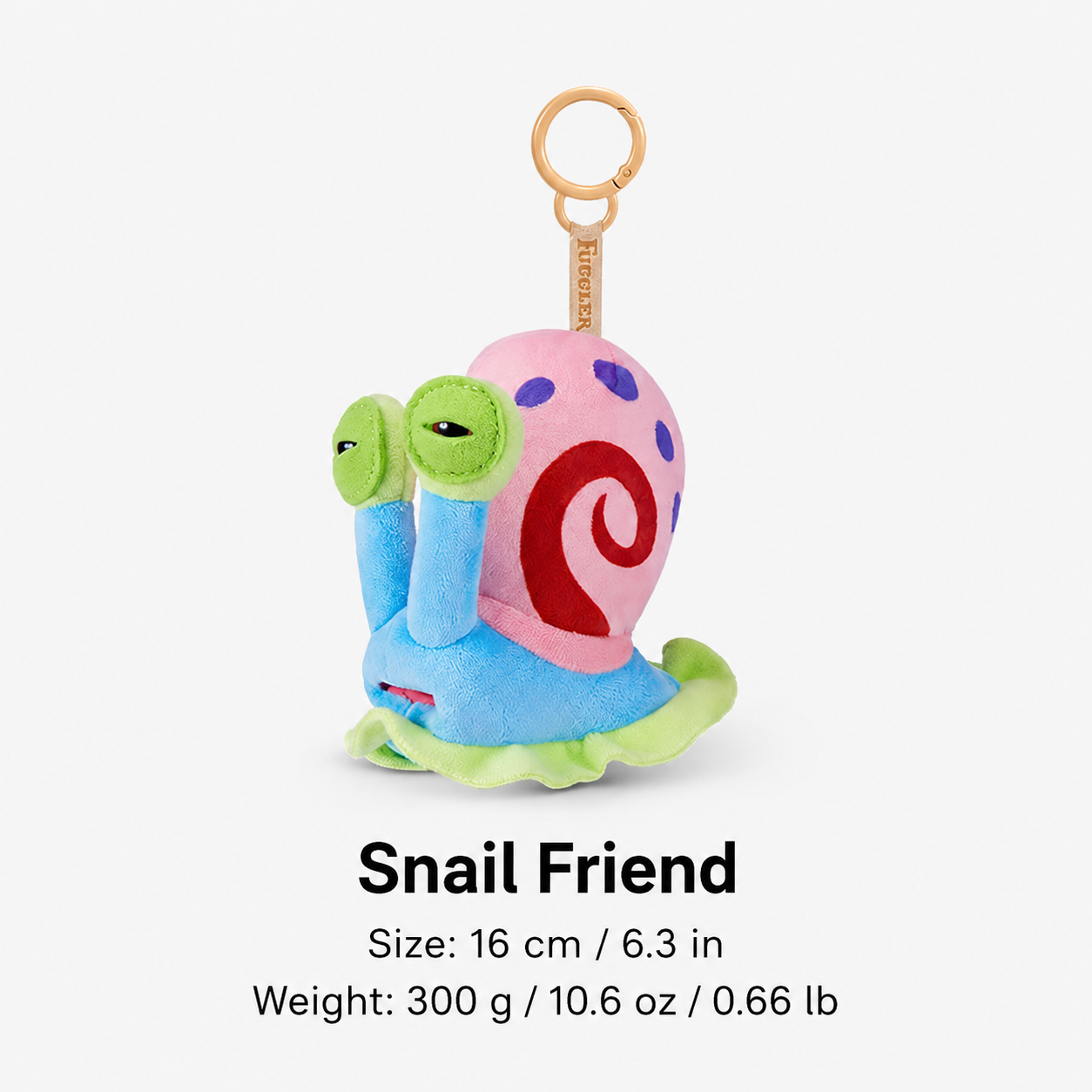 Funny Ugly Plush Monster Keychain – Cartoon-Inspired Bag Charm Blind Box Plush Pendant