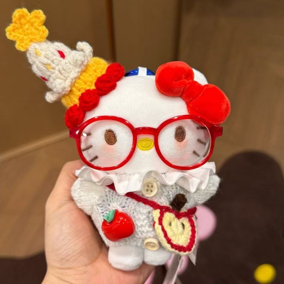 Cute Plush Charm Collection – Soft Kawaii Bag Pendant & Keychain (61 Styles)