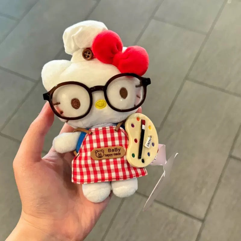 Cute Plush Charm Collection – Soft Kawaii Bag Pendant & Keychain (61 Styles)