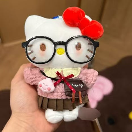 Cute Plush Charm Collection – Soft Kawaii Bag Pendant & Keychain (61 Styles)