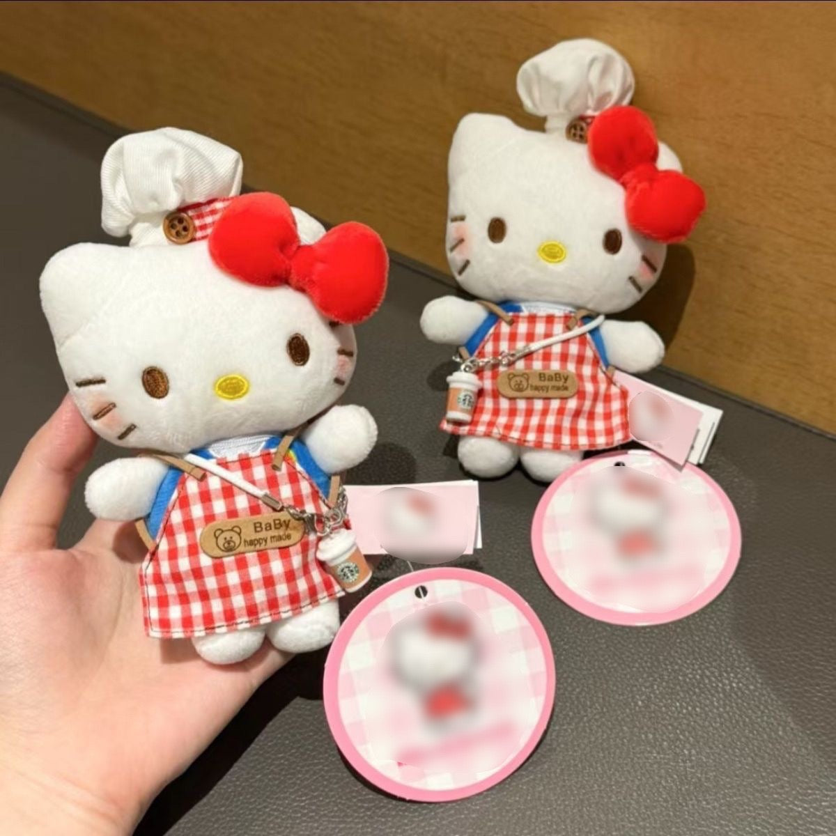 Cute Plush Charm Collection – Soft Kawaii Bag Pendant & Keychain (61 Styles)