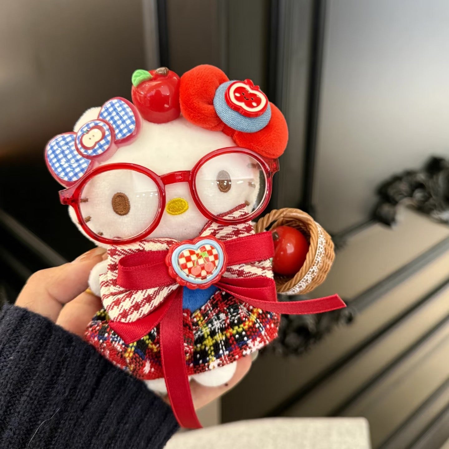 Cute Plush Charm Collection – Soft Kawaii Bag Pendant & Keychain (61 Styles)