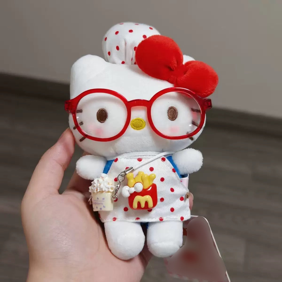 Cute Plush Charm Collection – Soft Kawaii Bag Pendant & Keychain (61 Styles)