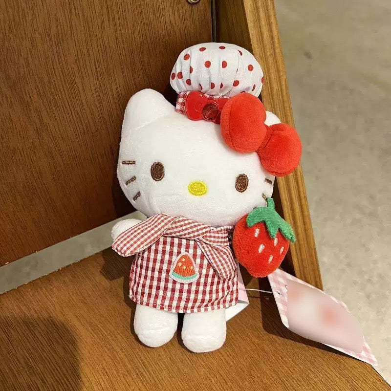 Cute Plush Charm Collection – Soft Kawaii Bag Pendant & Keychain (61 Styles)