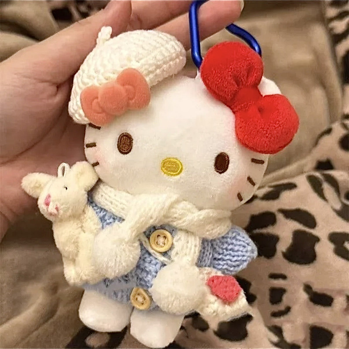 Cute Plush Charm Collection – Soft Kawaii Bag Pendant & Keychain (61 Styles)