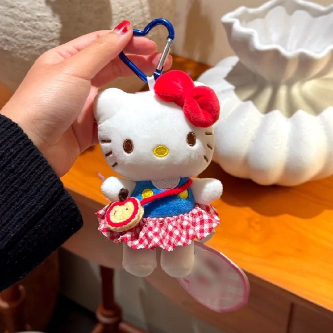 Cute Plush Charm Collection – Soft Kawaii Bag Pendant & Keychain (61 Styles)