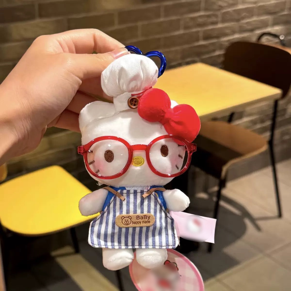 Cute Plush Charm Collection – Soft Kawaii Bag Pendant & Keychain (61 Styles)