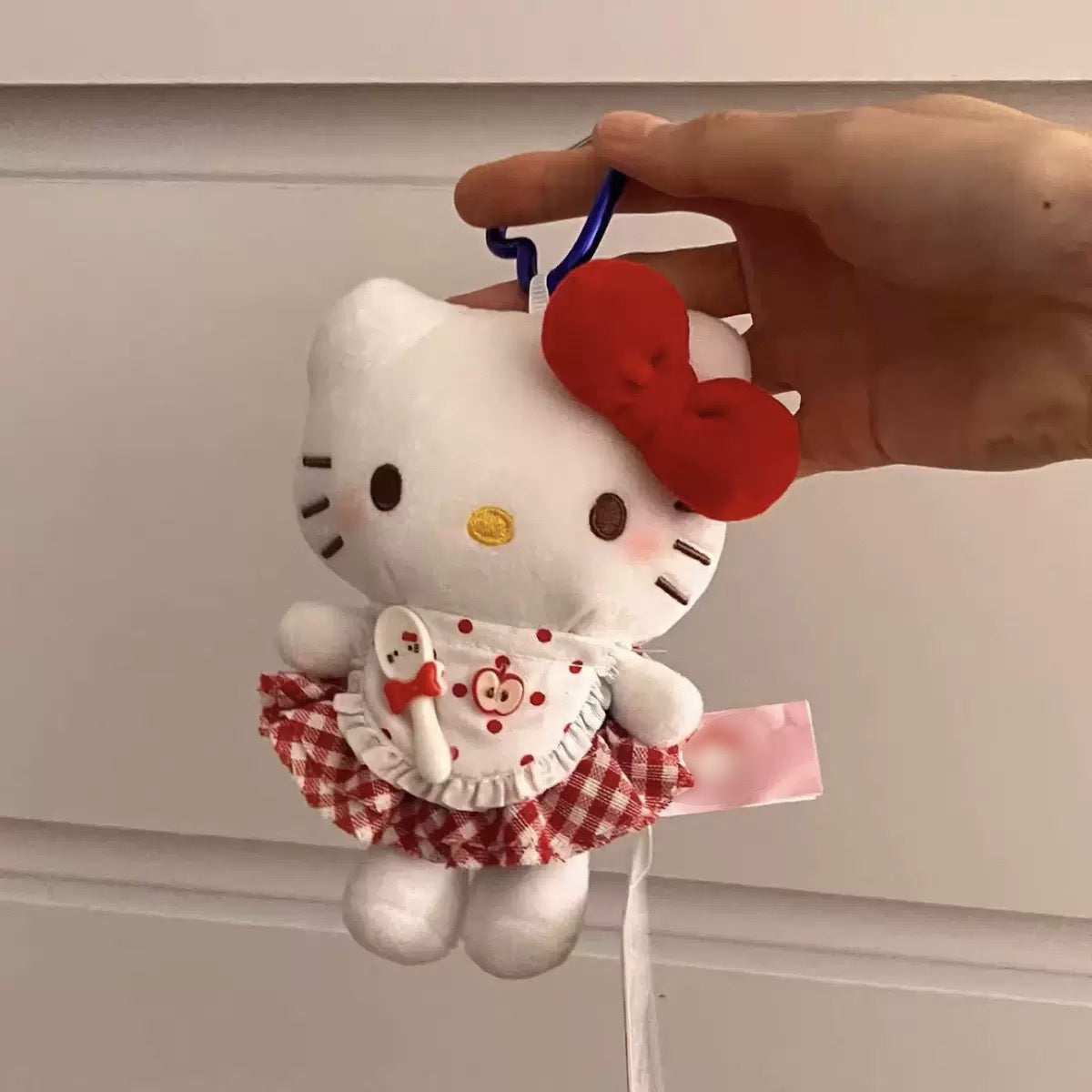 Cute Plush Charm Collection – Soft Kawaii Bag Pendant & Keychain (61 Styles)