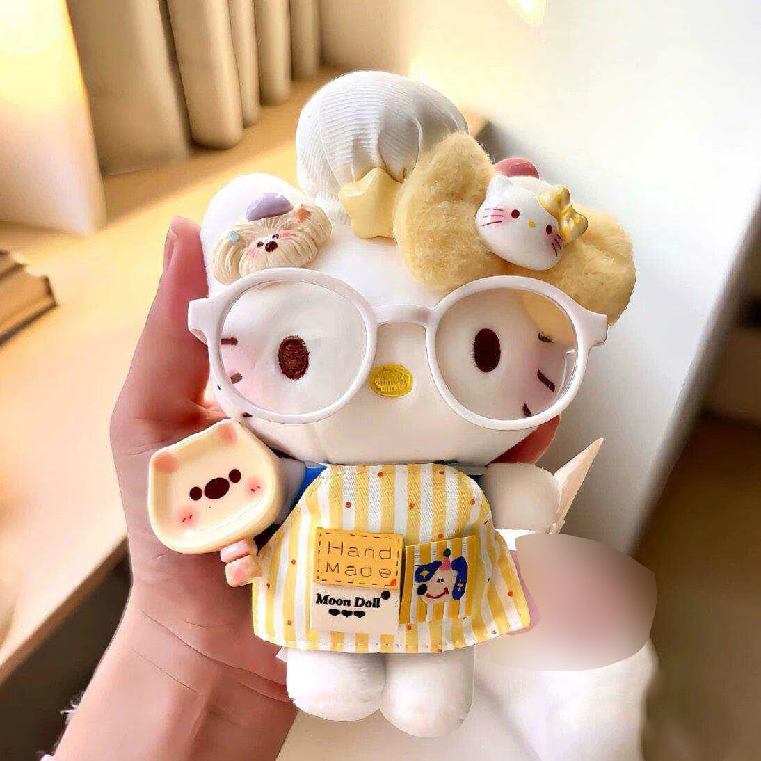 Cute Plush Charm Collection – Soft Kawaii Bag Pendant & Keychain (61 Styles)