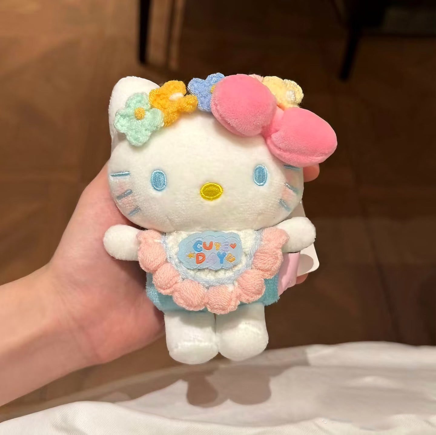 Cute Plush Charm Collection – Soft Kawaii Bag Pendant & Keychain (61 Styles)