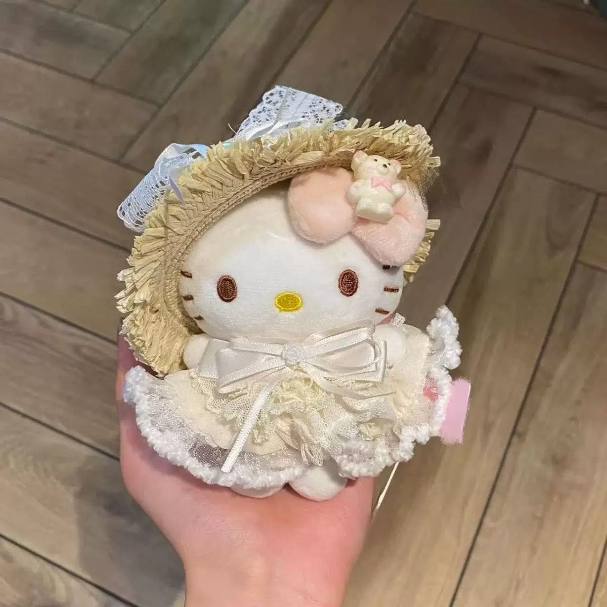 Cute Plush Charm Collection – Soft Kawaii Bag Pendant & Keychain (61 Styles)