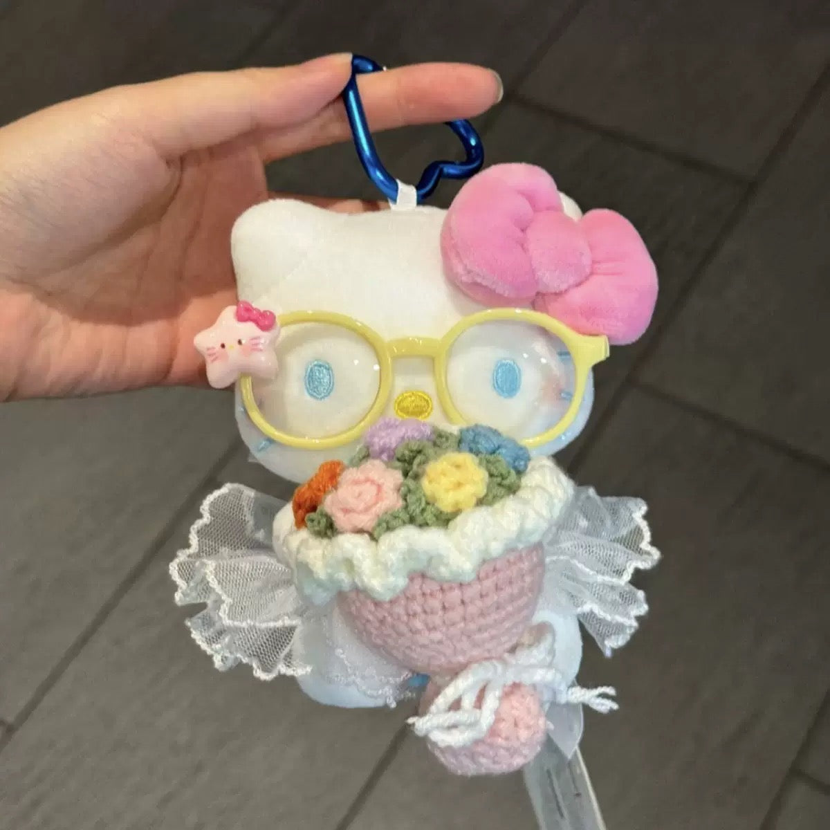 Cute Plush Charm Collection – Soft Kawaii Bag Pendant & Keychain (61 Styles)