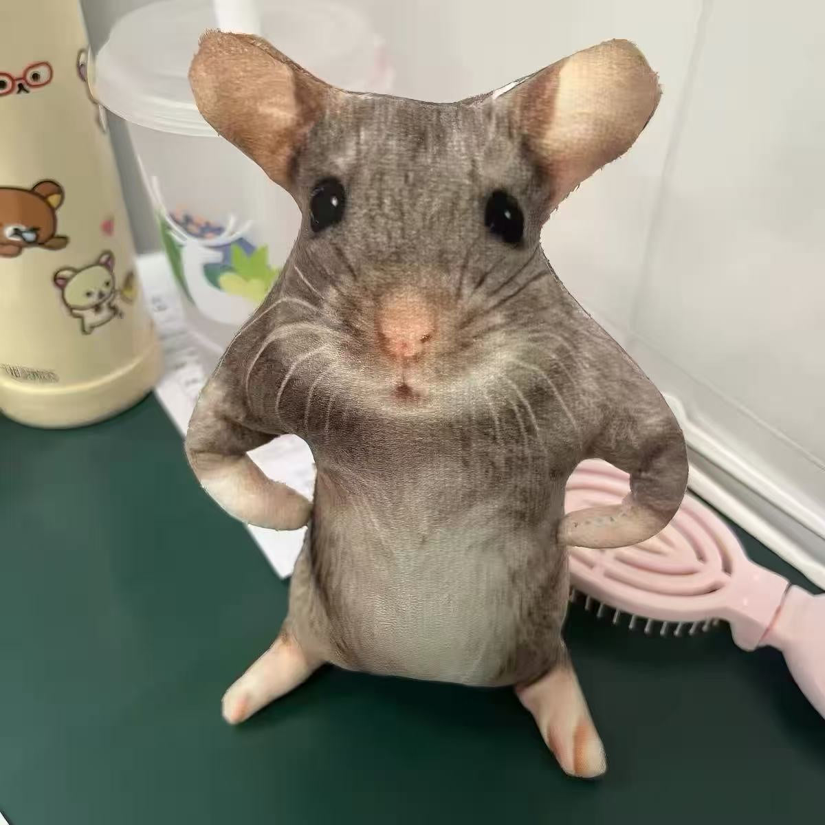 Funny Poseable Plush Doll & Animal Toy Collection – Soft Desk Decor Photo Prop Gift